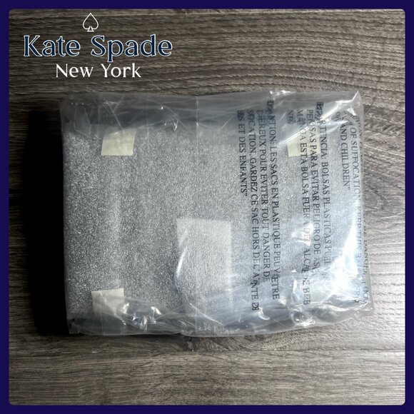 Disney x Kate Spade New York Medium Bifold Wallet KH618 Lady and the Tramp - Picture 4 of 6